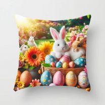 Poszewki na poduszki-wielkanocne  (40x40cm/10szt)