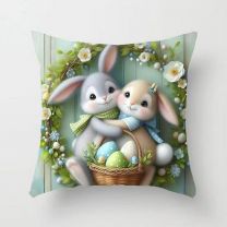 Poszewki na poduszki-wielkanocne  (40x40cm/10szt)