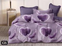 Komplet pościeli 5D 4 częściowy (200x220cm/6kompletów)