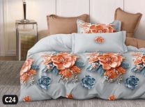 Komplet pościeli 5D 4 częściowy (200x220cm/6kompletów)