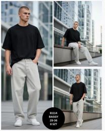 Spodnie Jeansy męskie (29-36/8szt)