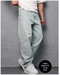 Spodnie Jeansy męskie (30-38/8szt)