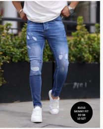 Spodnie Jeansy męskie (30-38/10szt)