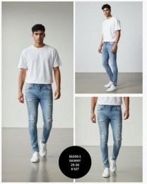 Spodnie Jeansy męskie (29-36/8szt)
