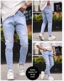 Spodnie Jeansy męskie (30-38/8szt)