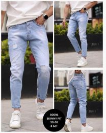 Spodnie Jeansy męskie (30-38/8szt)