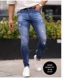 Spodnie Jeansy męskie (30-38/10szt)