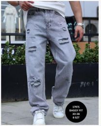 Spodnie Jeansy męskie (30-38/8szt)