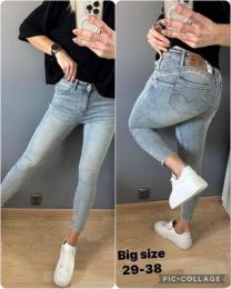 Spodnie jeans damskie (29-38/10szt)