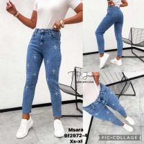 Spodnie jeans damskie (XS-XL/10szt)