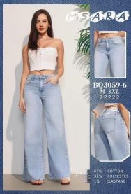 Spodnie jeans damskie (M-3XL/10szt)