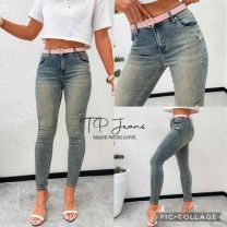 Spodnie jeans damskie (34-42/10szt)