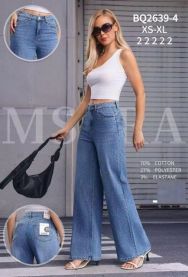 Spodnie jeans damskie (XS-XL/10szt)