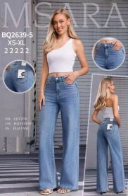 Spodnie jeans damskie (XS-XL/10szt)