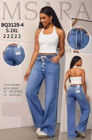 Spodnie jeans damskie (S-2XL/10szt)
