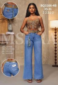 Spodnie jeans damskie (XS-XL/10szt)