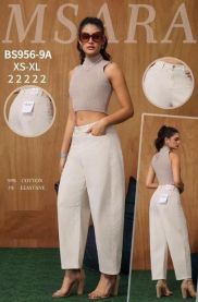 Spodnie jeans damskie (XS-XL/10szt)