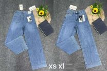 Spodnie jeans damskie (XS-XL/10szt)