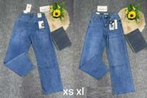 Spodnie jeans damskie (XS-XL/10szt)