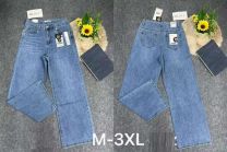 Spodnie jeans damskie (M-3XL/10szt)
