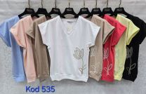 Bluzki Turecka (uniwersalny/12szt)