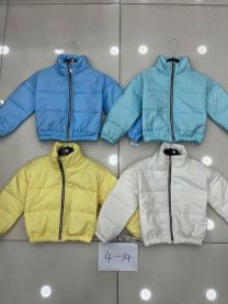 Kurtki Dziecięce (4-14LAT/6szt)