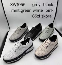 GOODIN_Buty Sportowe Wiązane Damskie (36-41/8P)