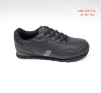 Buty sportowe wiązane męskie (41-46/10P)