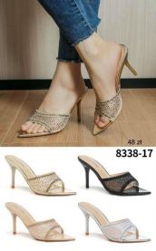 Klapki na obcasie (36-41/12P)