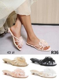 Klapki na obcasie (36-41/12P)