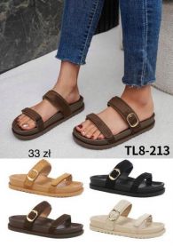 Klapki na płaskim (36-41/12P)