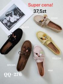 Mokasyny damskie (36-41/12P)
