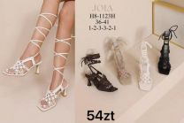 Sandały na szpilce (36-41/12 Par)