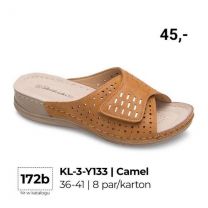 Klapki na Koturnie(36-41/8p)