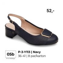 Sandały na obcasie (36-41/8P)