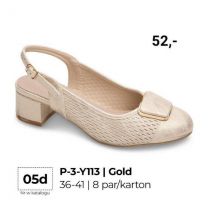 Sandały na obcasie (36-41/8P)