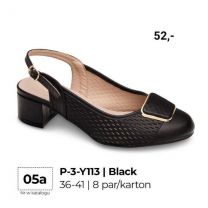 Sandały na obcasie (36-41/8P)