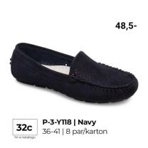 Mokasyny damskie (36-41/8P)