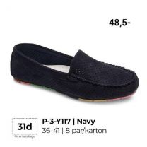 Mokasyny damskie (36-41/8P)