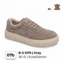 buty sportowe wiązane damskie (36-41/8P)