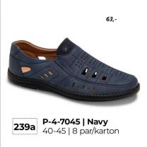 Półbuty wsuwane męskie (40-45/8P)