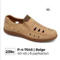 Półbuty wsuwane męskie (40-45/8P)