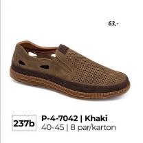 Półbuty wsuwane męskie (40-45/8P)