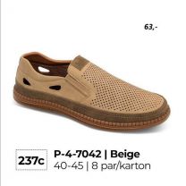 Półbuty wsuwane męskie (40-45/8P)