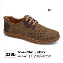 Półbuty wiązane męskie (40-45/8P)