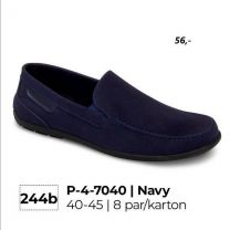 Półbuty wsuwane męskie (40-45/8P)