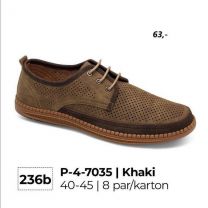 Półbuty wiązane męskie (40-45/8P)