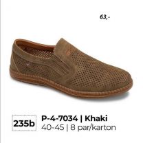 Półbuty wsuwane męskie (40-45/8P)