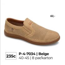 Półbuty wsuwane męskie (40-45/8P)