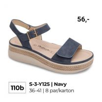 Sandały na koturnie (36-41/8P)